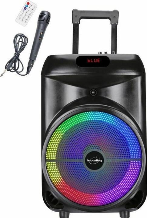 Inovalley Tragbare Bluetooth-Lautsprecher 700 W