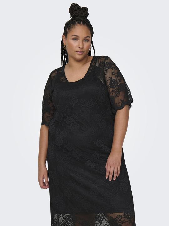 Produktbild Only CARSILINA Langes Kleid Kleid aus Spitze (50)