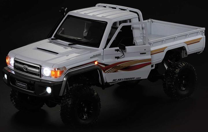 Actual product image killerbody LED light set with control box 14 LEDs for Toyota LC70