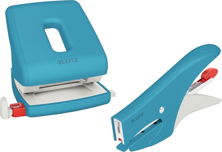 Produktbild Leitz Heftzange Cosy Blau (15 Blätter)