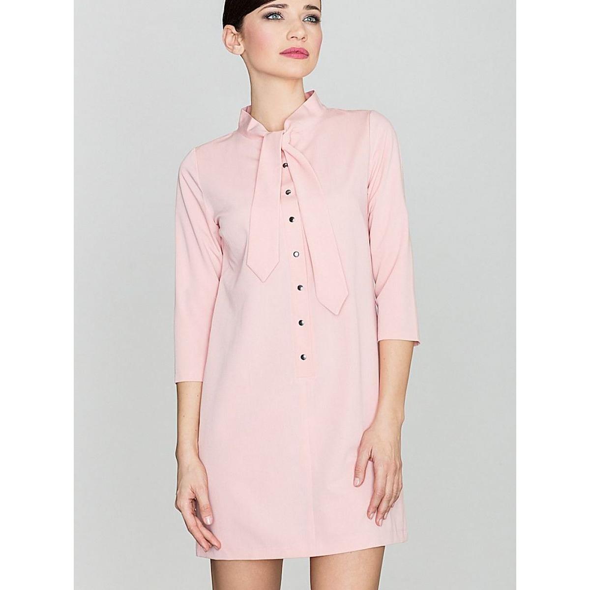 Lenitif, Damen, Kleider, Alltagskleid, Rosa, (L)