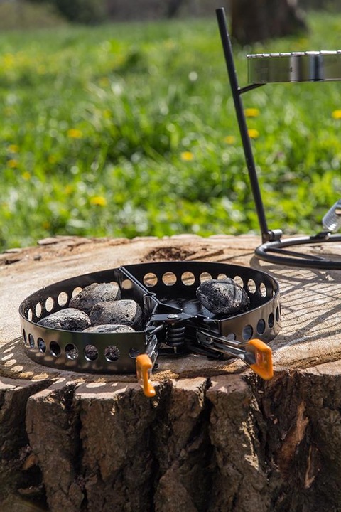 Actual product image Petromax Pro-coal charcoal tray