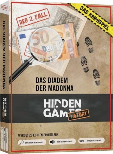 Actual product image Hidden Games Crime Scene Crime Game Case 2 The Madonna's Diadem Escape Room Game (German)
