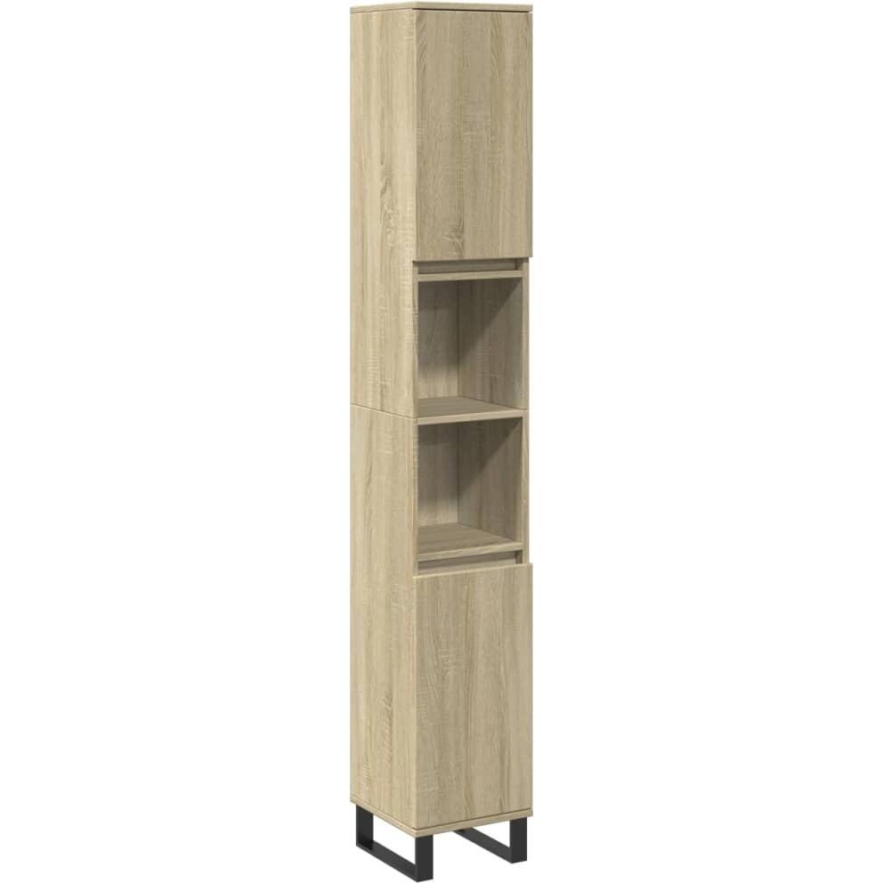 Thumbnail - VidaXL, Badezimmerschrank, Badschrank (30 x 30 x 190 cm)