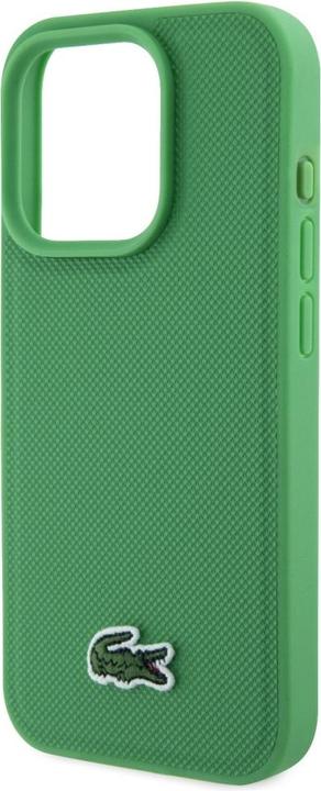 Immagine prodotto Lacoste Etui Iconic Petit Pique Crossbody Cord MagSafe do iPhone 15 Pro zielony (Apple iPhone 15 Pro)