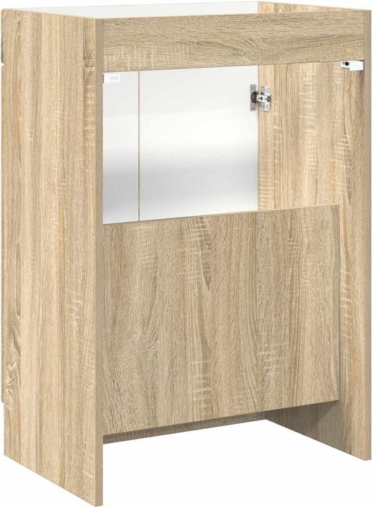 Produktbild vidaXL Badezimmerschrank (37.50 x 56 x 81 cm)