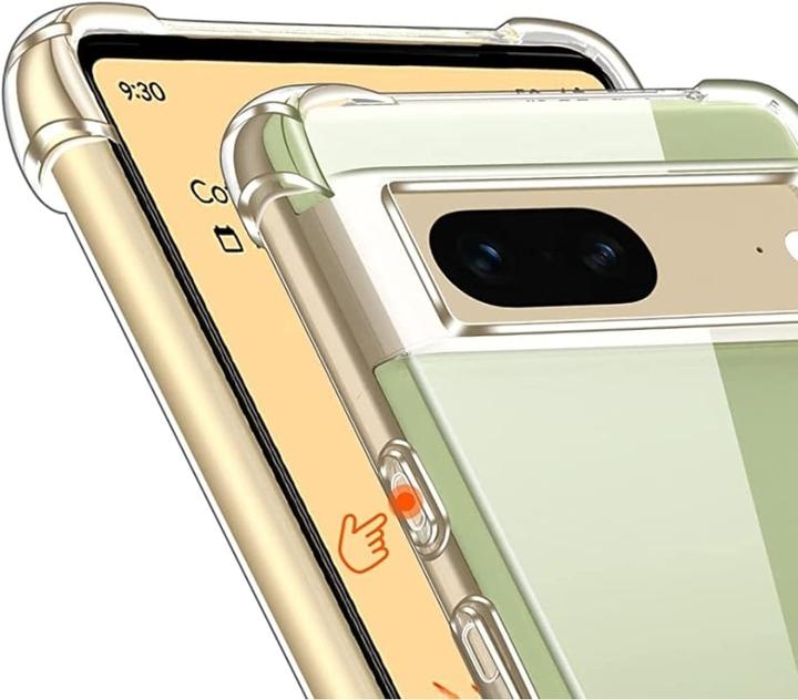 Produktbild Screenguard Crystal Soft Airbag Bumper Case (Google Pixel 7)
