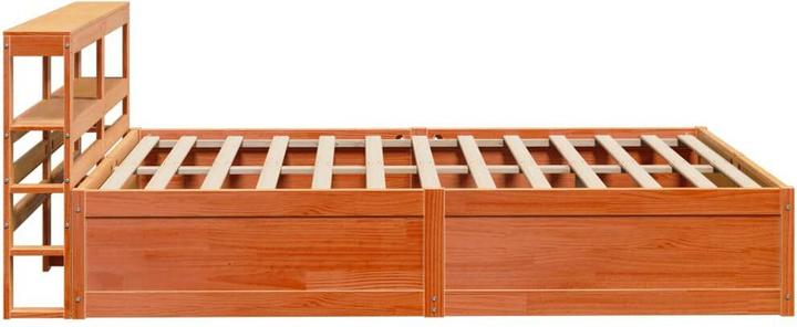 Actual product image vidaXL Bettrahmen (140 x 200 cm)