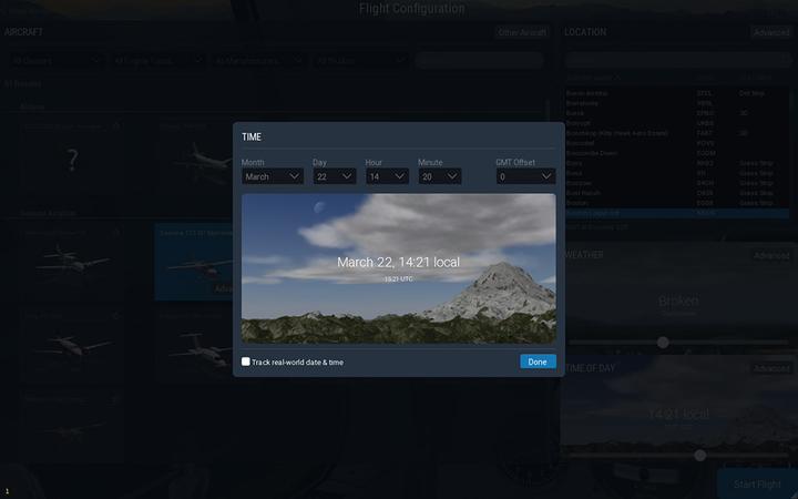 Image du produit Aerosoft Simulateur de vol X-Plane 11 (PC, Mac, DE)