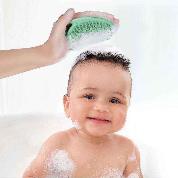 Actual product image Haakaa Shampoo brush