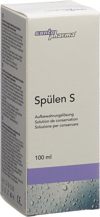 Produktbild Contopharm Spülen S (100ml) (Hartlinsenpflege, 100 ml)