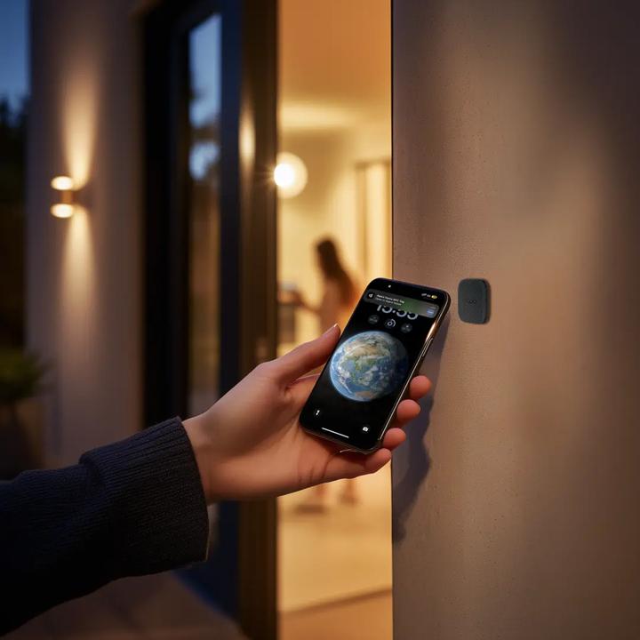 Produktbild Aqara Smart Lock U200 Lite Kit (Fingerabdruck, Smartphone, Elektronische Zahlenkombination)