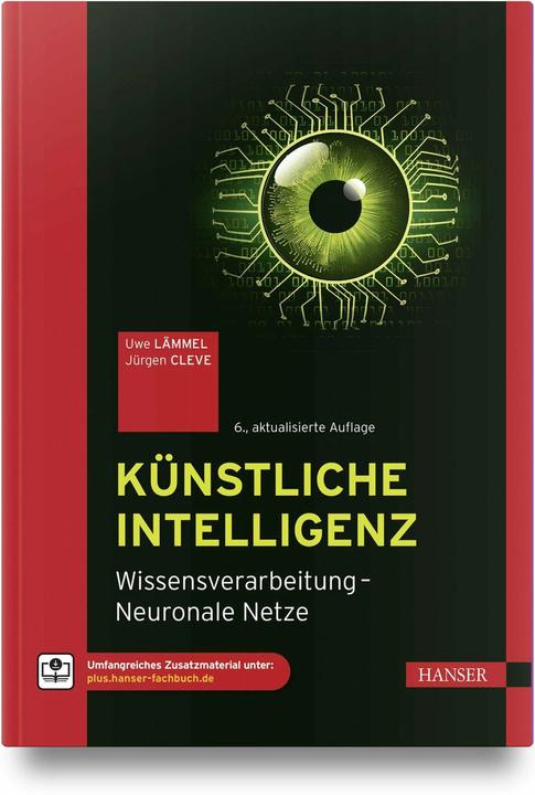 Actual product image Künstliche Intelligenz (German, Juergen Cleve, Uwe Lämmel, 2023)