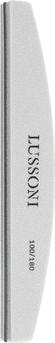 Produktbild Tools for Beauty T4B LUSSONI Half Moon Professional Nail File 100/180 Grit - Pack of 25