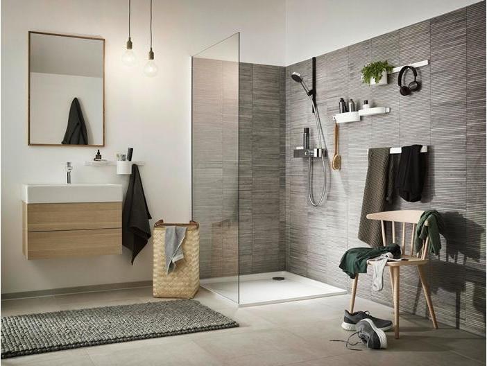 Produktbild hansgrohe Pulsify Select S 105 Activation (3 Strahlarten, 11.50 l/min)