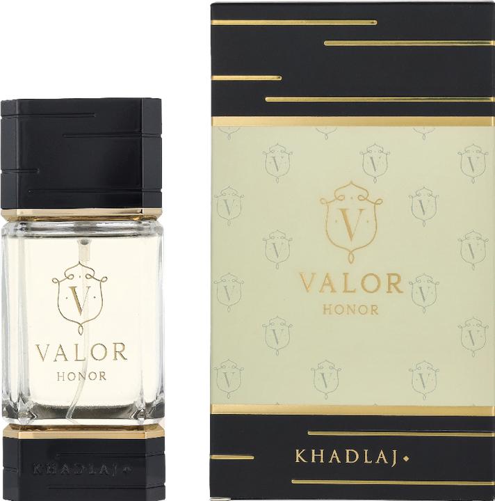 Actual product image Khadlaj Valor Honor EDP 100ml (Eau de parfum, 100 ml)
