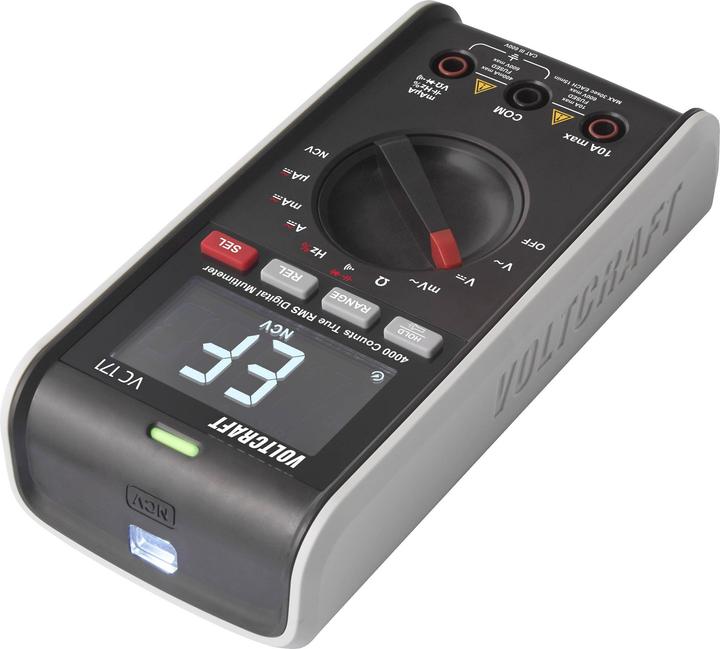 Produktbild Voltcraft VC171 Digital Multimeter (CAT III 600V)