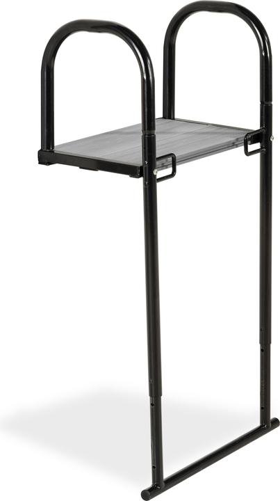 Exit Ladder platform for trampolines