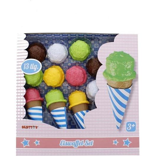 Thumbnail - Besttoy Eiswaffel-Set