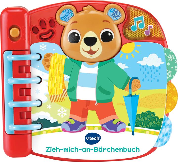 Actual product image VTech Activity Toy Pull-Me-To-Book Book -EN- (German)