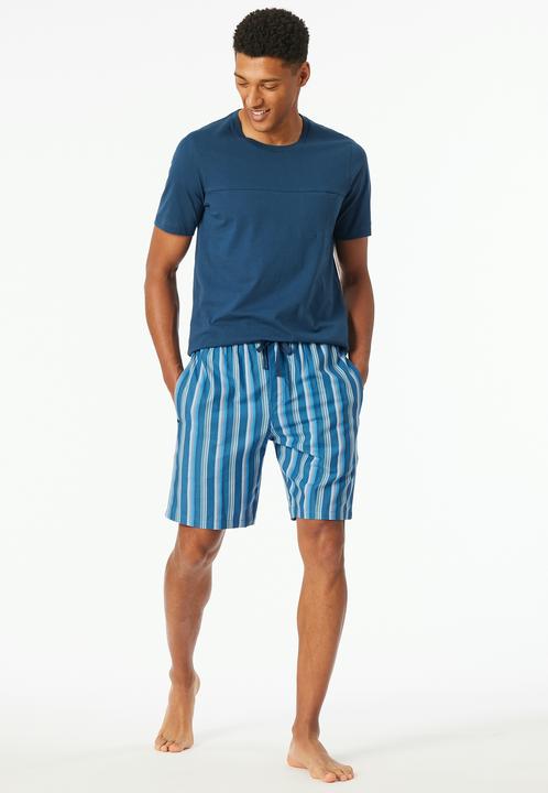 Produktbild Schiesser Pyjamahose Bermuda - Mix + Relax (52)