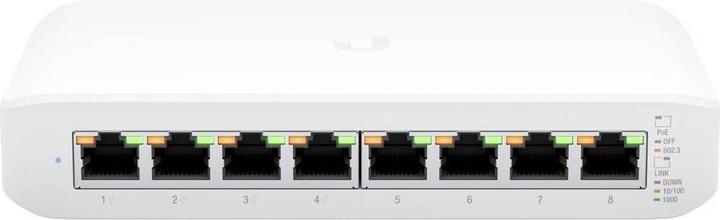 Actual product image Ubiquiti Lite 8 PoE (8 ports)
