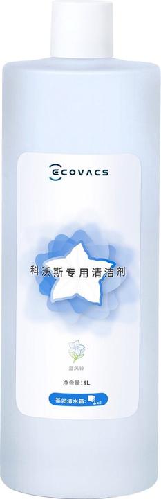 Actual product image Ecovacs Deebot cleaning solution 1 litre
