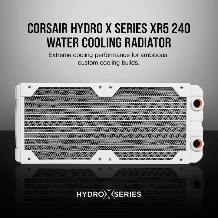 Actual product image Corsair Hydro X Series XR5 240 (120 mm)