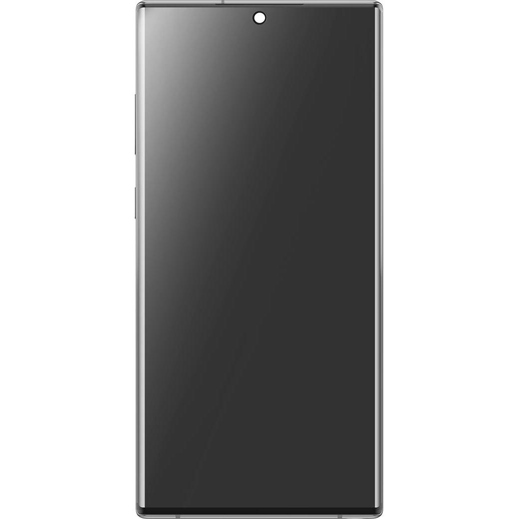 Samsung LCD + Touchglas mit Chassis (Display), Mobilgerät Ersatzteile, Schwarz
