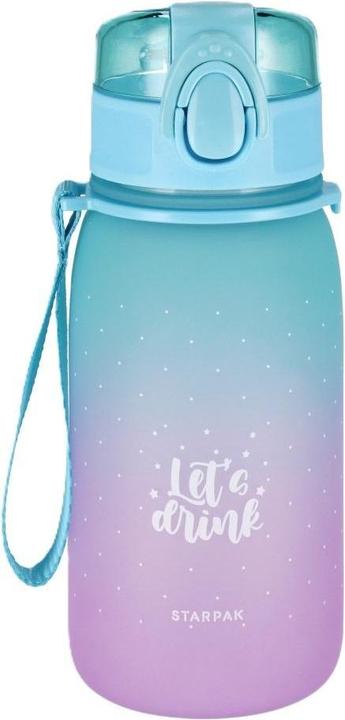 Starpak Flasche 400 ml Ombre-Violett-Blau