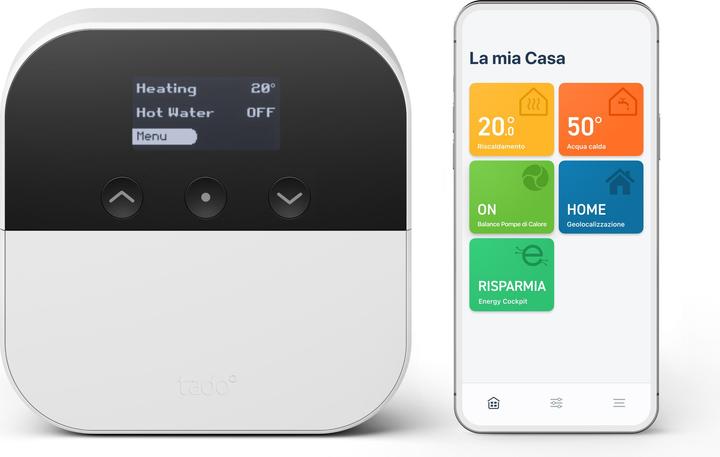 Productafbeelding tado° Warmtepompaansluiting X
