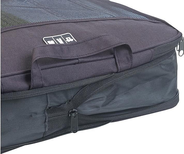 Actual product image Semptec 6-piece compression garment bag set for travel luggage