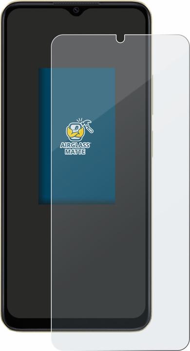 Productafbeelding BROTECT AirGlass Matte kogelwerende glasfolie (1 Stuk, Oppo A38)