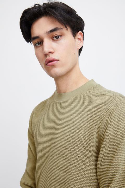 Immagine prodotto Casual Friday CFKarl maglia girocollo waffle 20504999 (3XL)