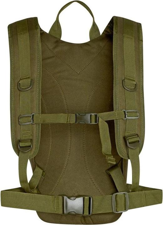Actual product image Nils Camp Crab Backpack NC1732 Green (15 l)