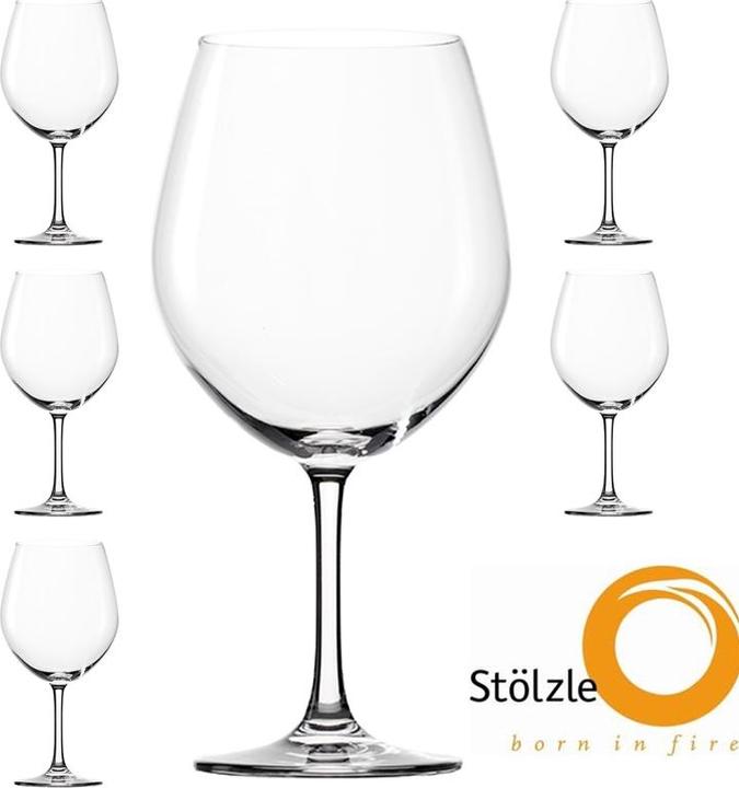 Immagine prodotto Stölzle Longlife (77 cl, 1 Occhiali, Bicchieri da vino rosso)