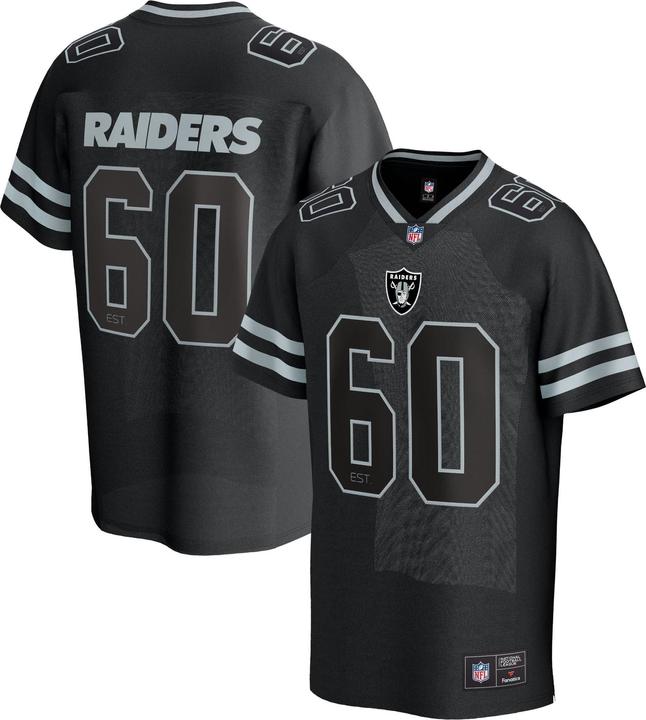 Produktbild Fanatics Las Vegas Raiders NFL Poly Mesh Supporters Jersey - XXL (XXL)