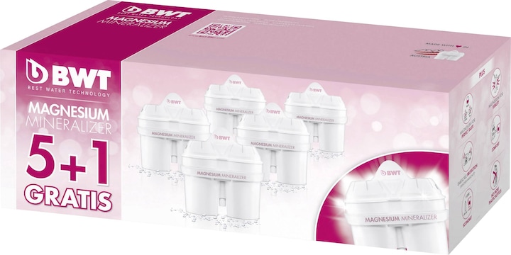 Actual product image BWT Magnesium Mineralizer (6 x)