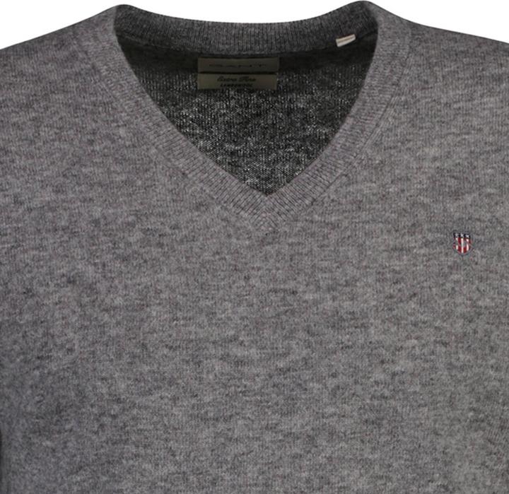 Produktbild GANT Extrafine Lambswool V-Neck - 68159 (M)