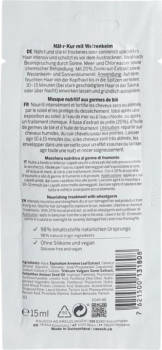 Immagine prodotto Rausch Cura nutriente (600 ml)