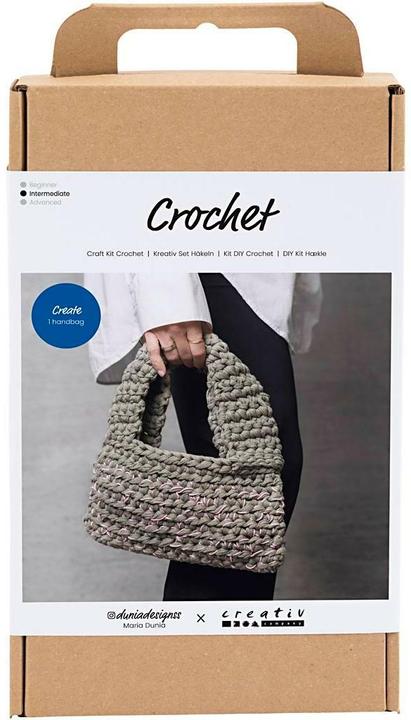 Actual product image Creativ Company Craft Kit - Crochet - Chunky Bag 977647)