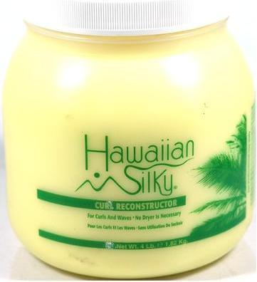 Produktbild Hawaiian Silky Reconstructor Gelb 4 lb. (1814.37 g)