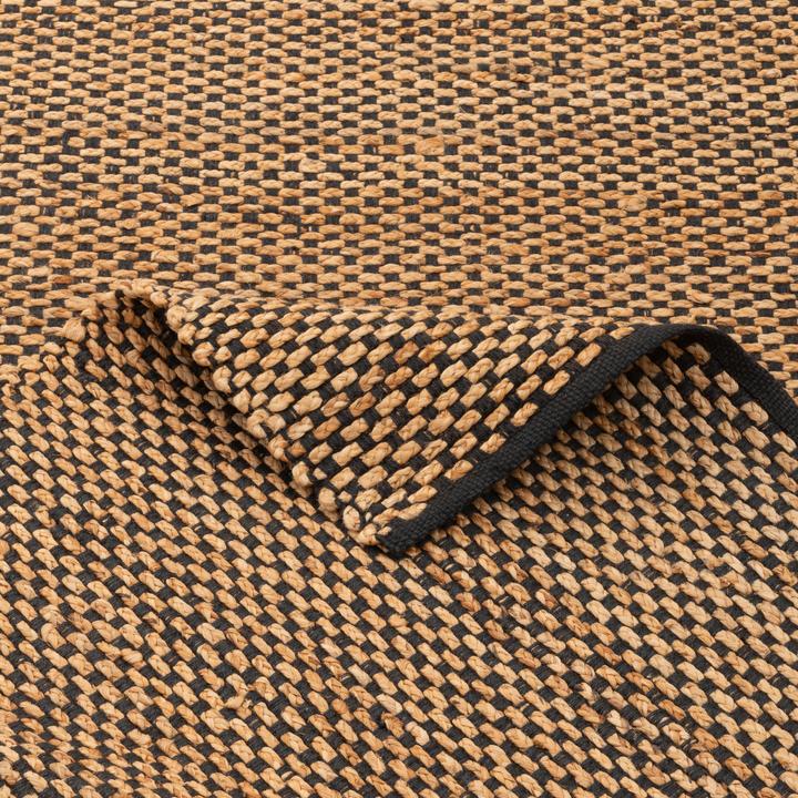 Actual product image Pergamon Naturfaser Teppich Jute Salsa Meliert (200 x 300 cm)