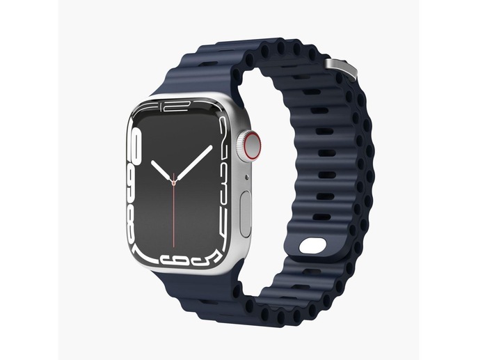 Actual product image Vonmählen Ocean Band Case 2 Band One Navy 42/44/45/49mm (42 mm, 44 mm, 45 mm, 49 mm, Stainless steel, Apple Watch Ultra, Apple Watch Series 1, Apple Watch Series 2, Apple Watch Series 3, Apple Watch Series 4, Apple Watch Series 5, Apple Watch Series 6, Apple Watch Series 7, Apple Watch Series 8, Apple Watch Series 9, Apple Watch SE, Apple Watch Ultra 2)