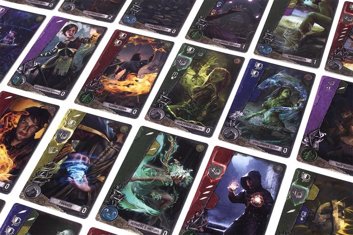 Produktbild Rebel Wiedźmin Stary Świat - Magowie (gra planszowa) (2 - 5 Spieler)