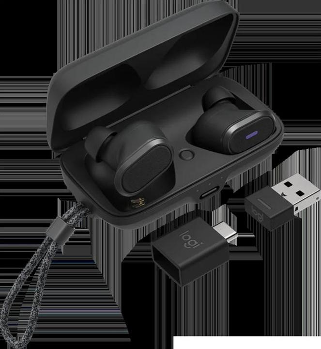 Produktbild Logitech Headset Zone (ANC, 12 h, Kabellos)