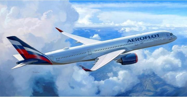 Actual product image 1:144 Airbus A350-900