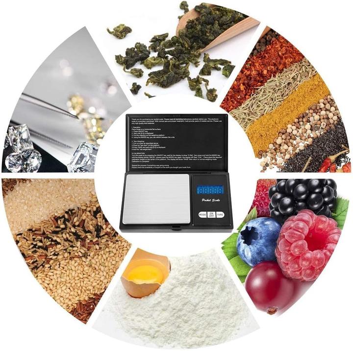 Image du produit ASMI Balance numérique de précision 0,01 - 500g