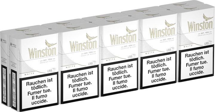Produktbild Winston White Box (10 Stk.)