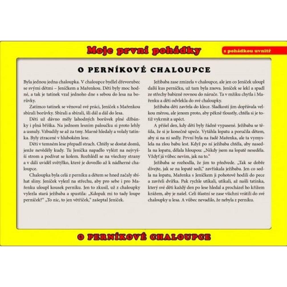 Thumbnail - Teddies Lebkuchenhaus Puzzle 24 Teile
